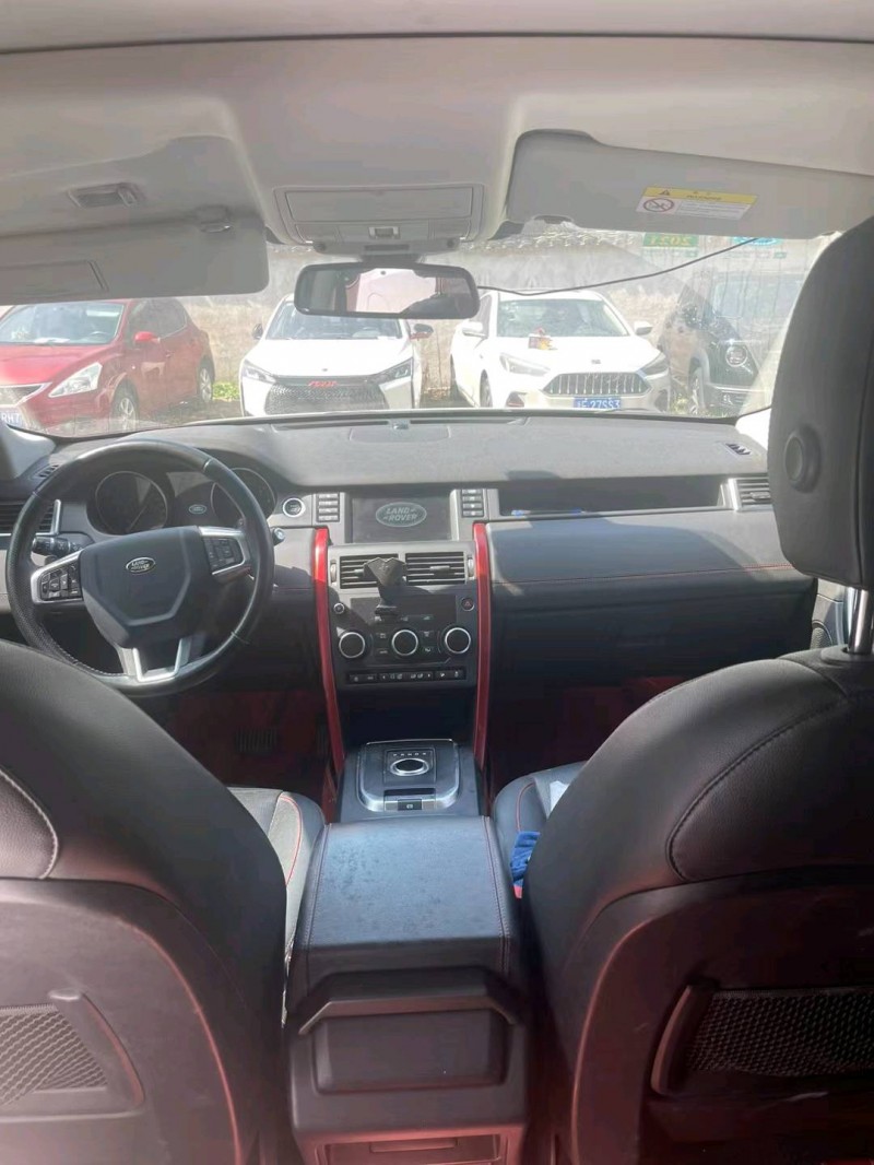 嘉兴19年路虎发现神行5