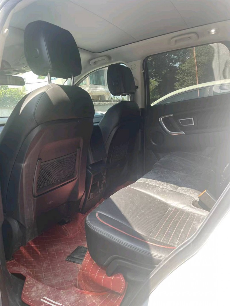 嘉兴19年路虎发现神行6