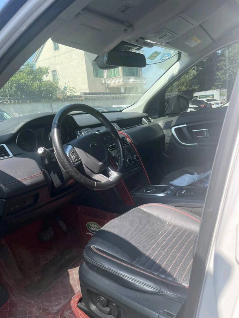 嘉兴19年路虎发现神行7