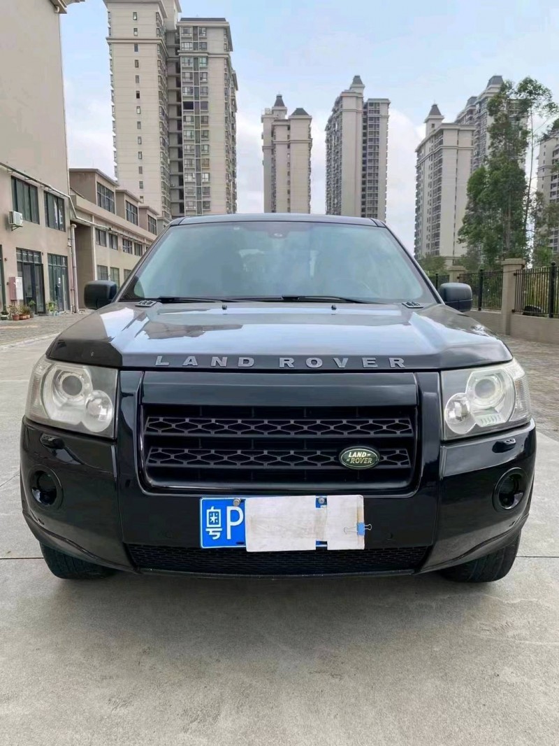 江门09年路虎神行者1