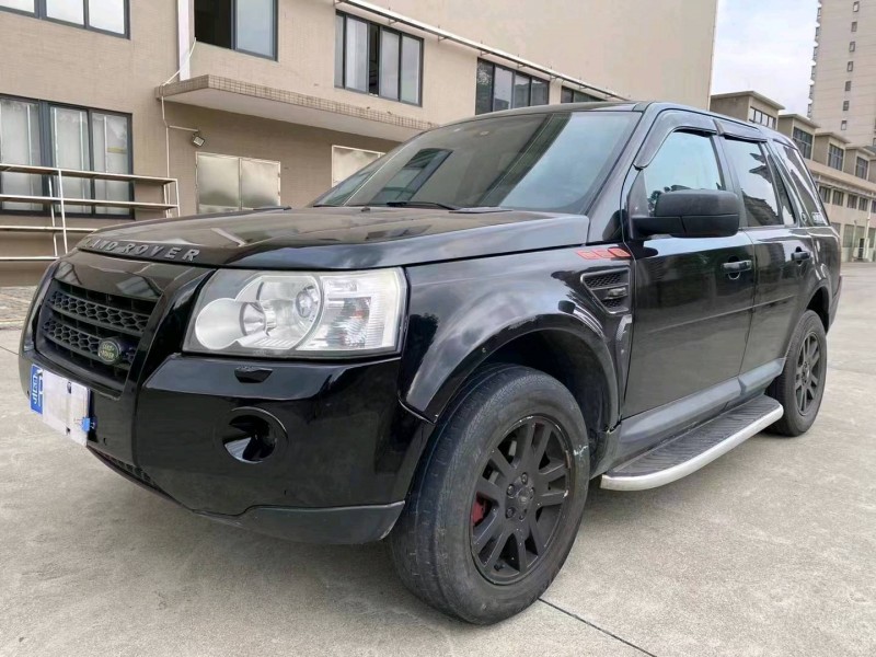 江门09年路虎神行者2