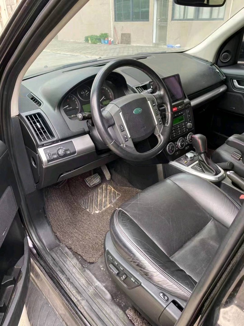 江门09年路虎神行者4