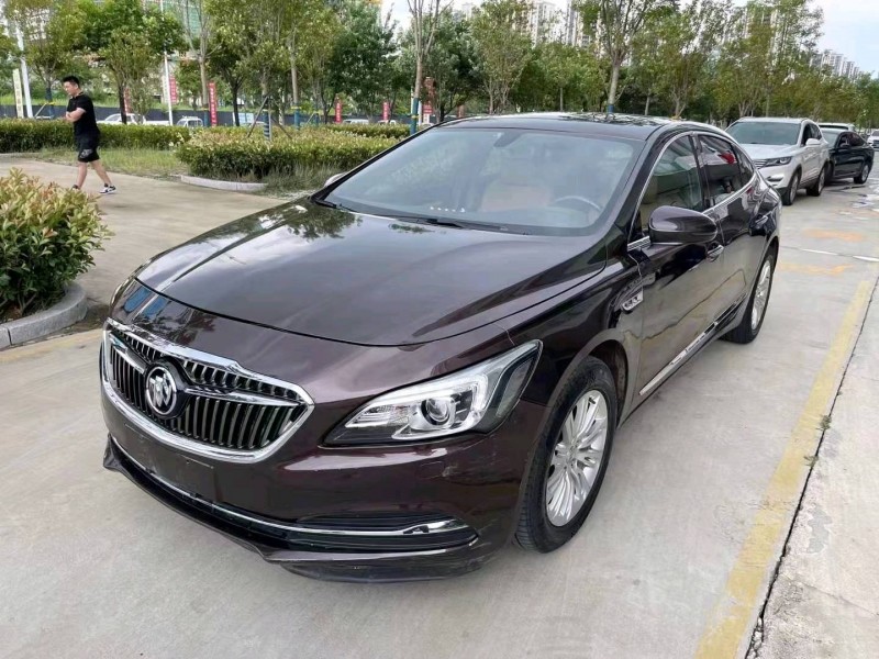 枣庄17年别克君越4