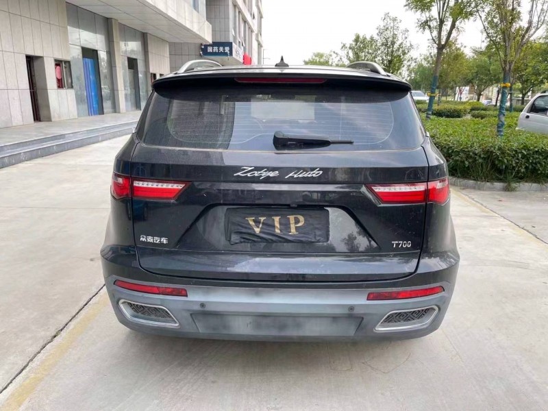 深圳18年众泰T7002