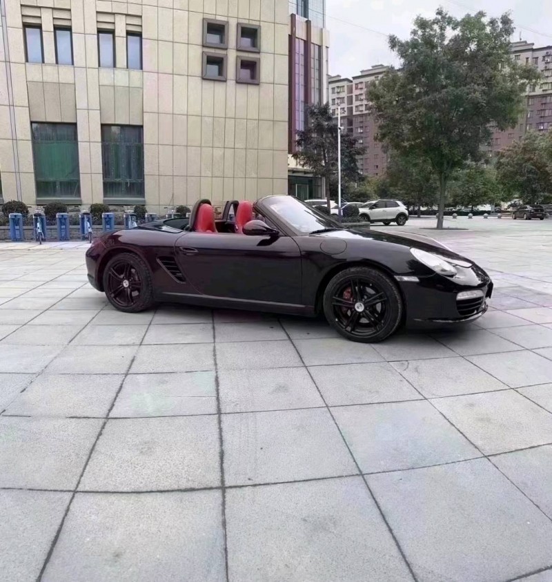 淄博11年保时捷Boxster2