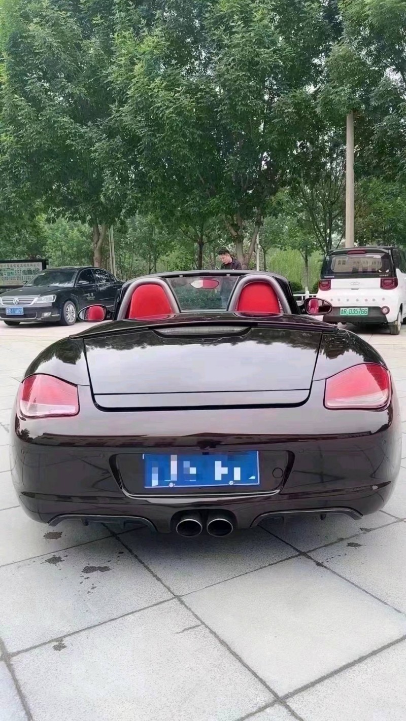 淄博11年保时捷Boxster3