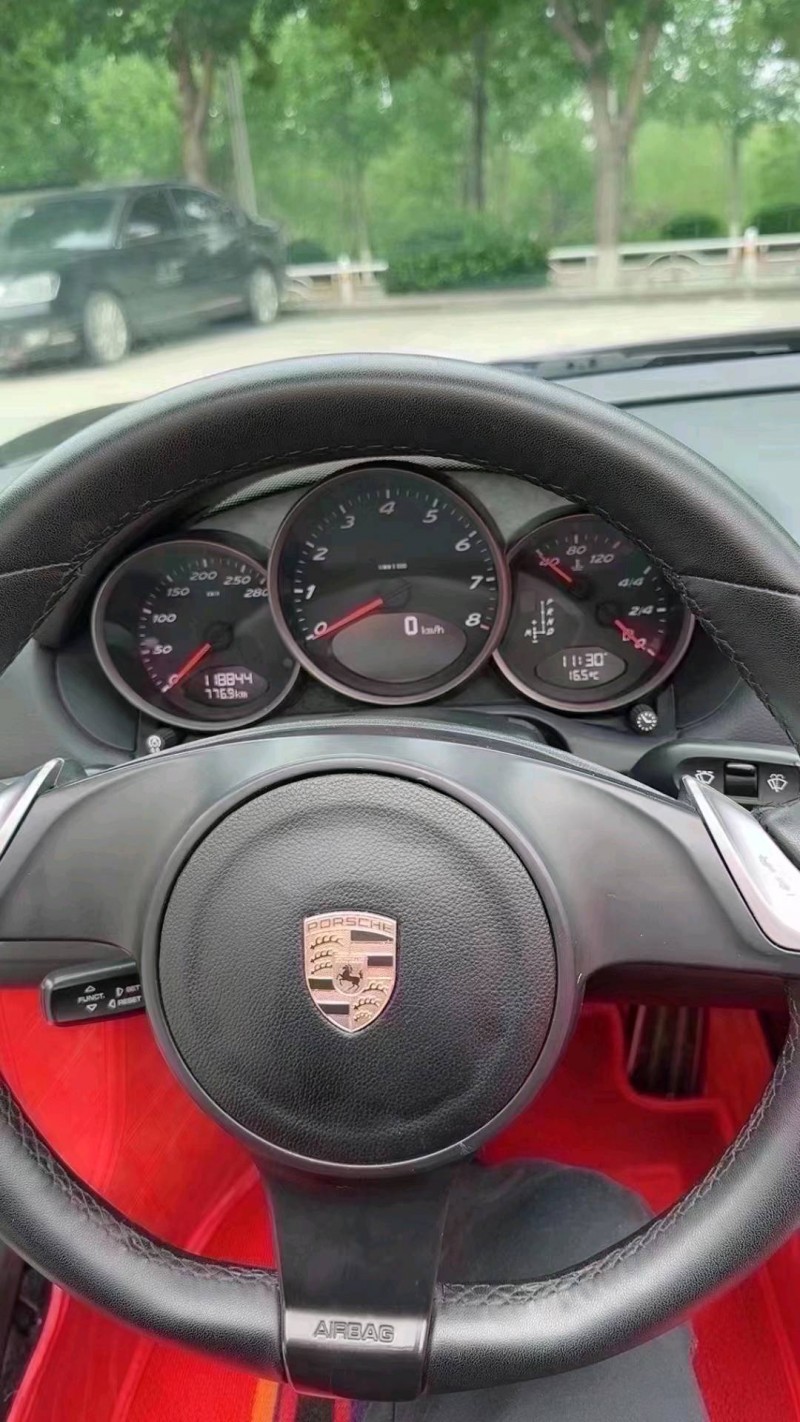 淄博11年保时捷Boxster6