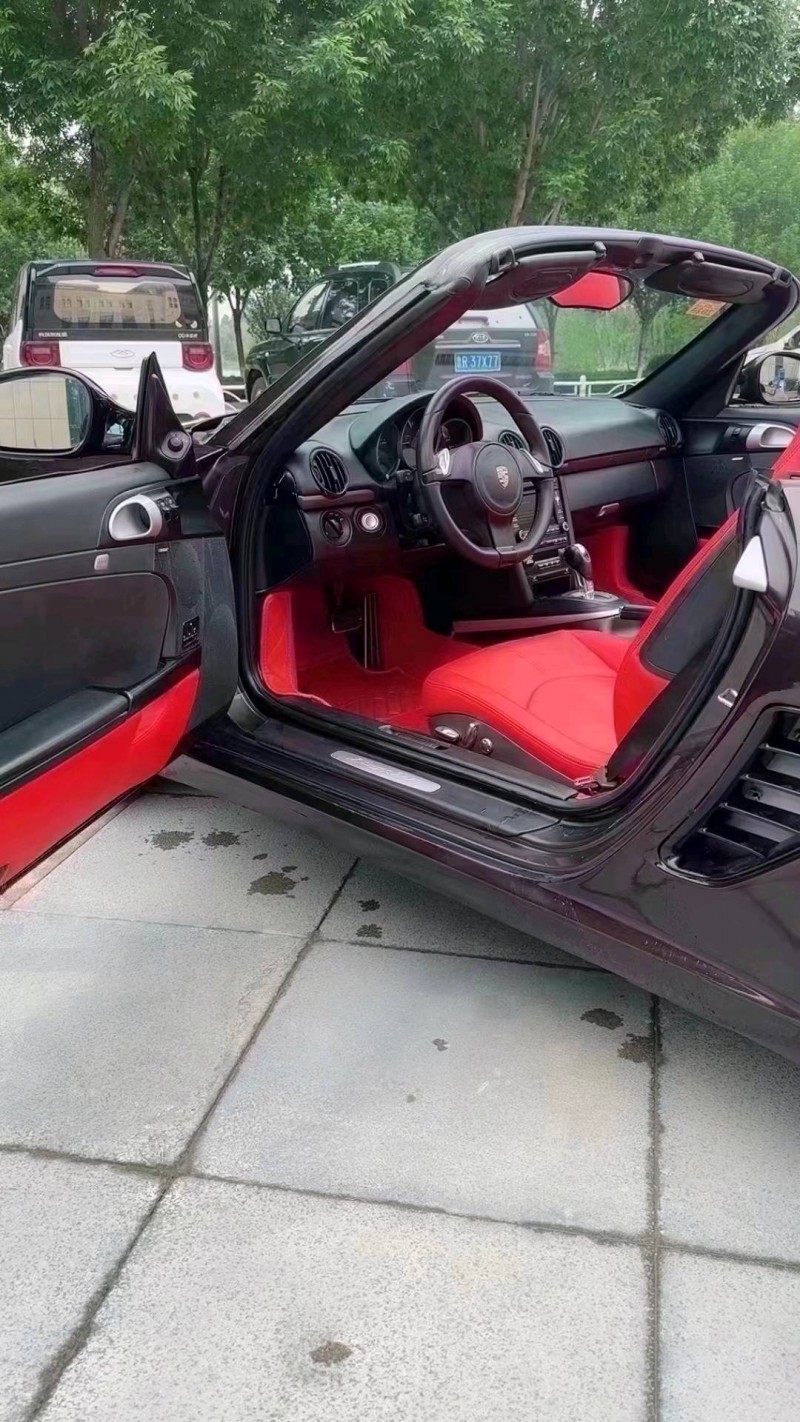 淄博11年保时捷Boxster8