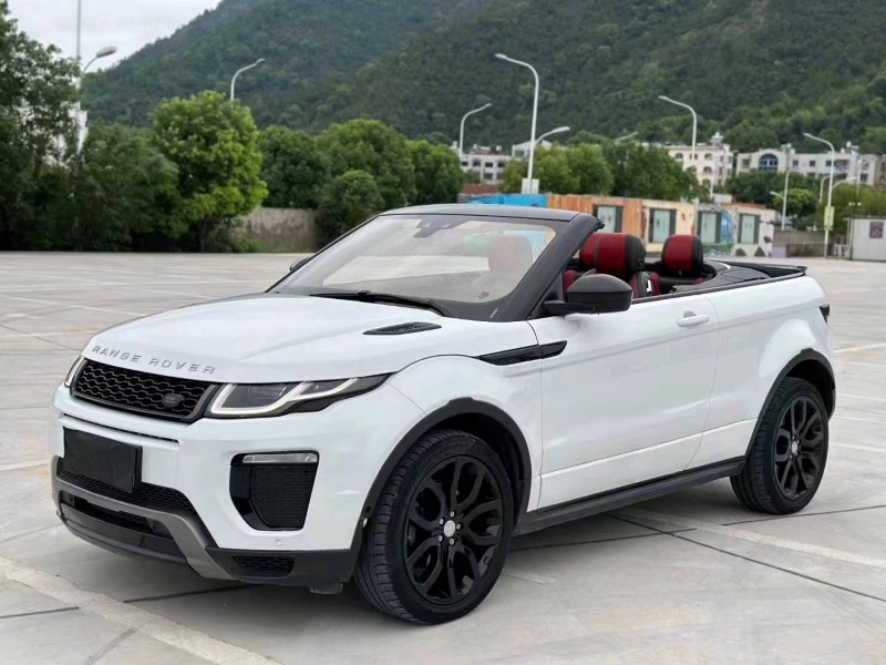 湖州17年路虎极光2