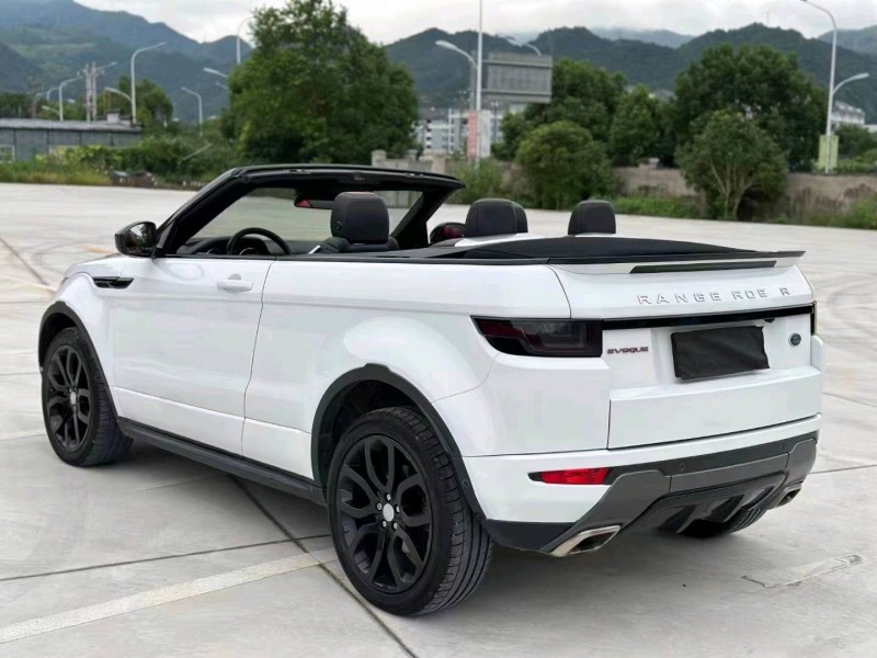 湖州17年路虎极光5