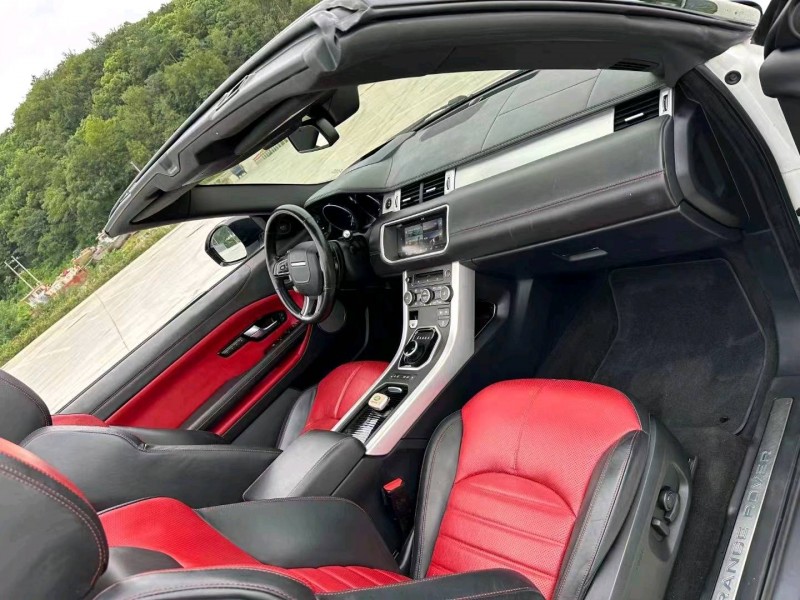 湖州17年路虎极光6