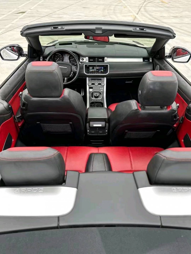 湖州17年路虎极光7