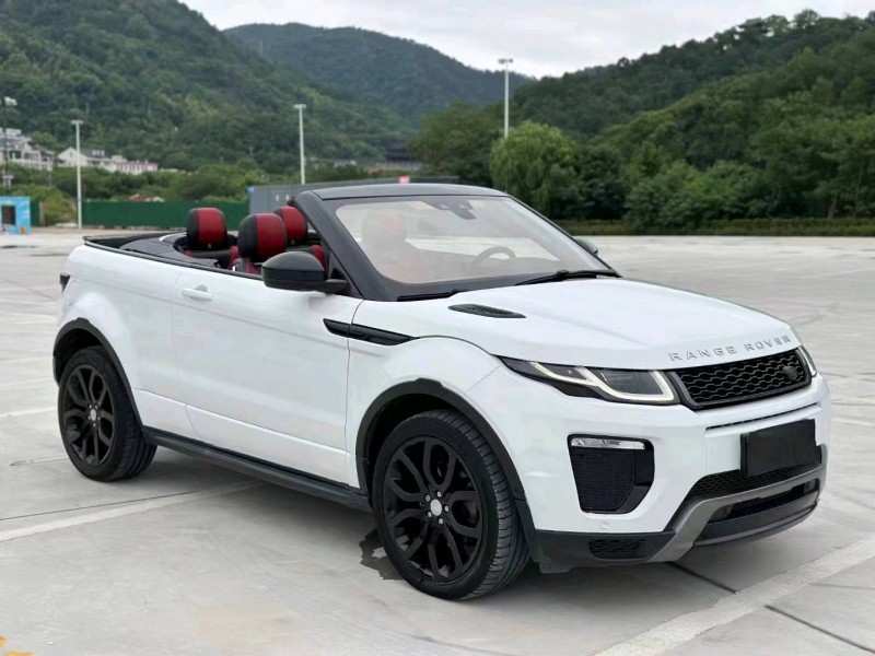 湖州17年路虎极光8