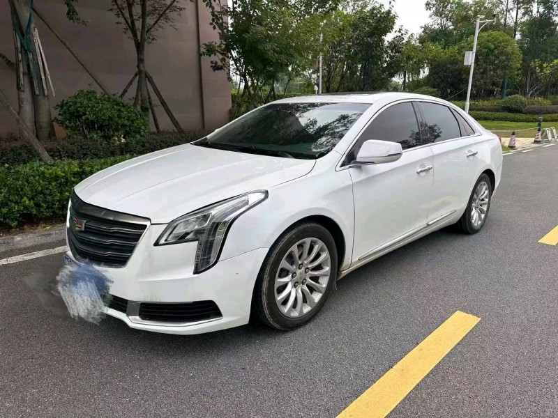 衡阳18年凯迪拉克XTS3