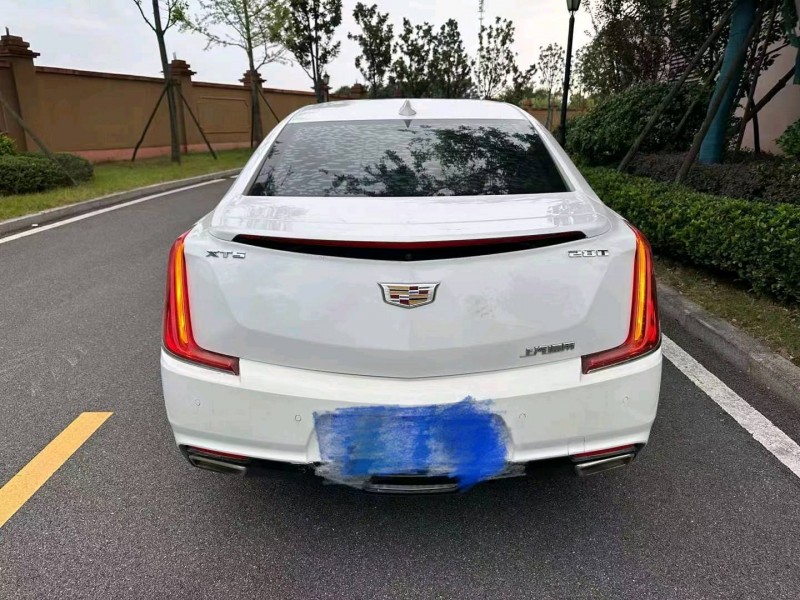 衡阳18年凯迪拉克XTS4