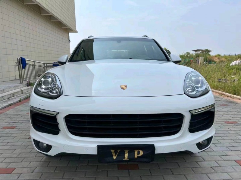 衡阳16年保时捷Cayenne新能源1