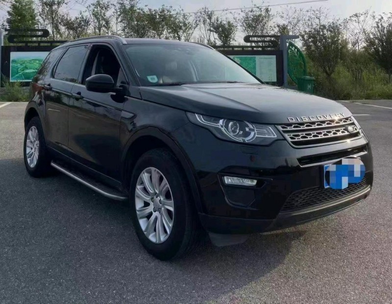 衡阳17年路虎发现神行2