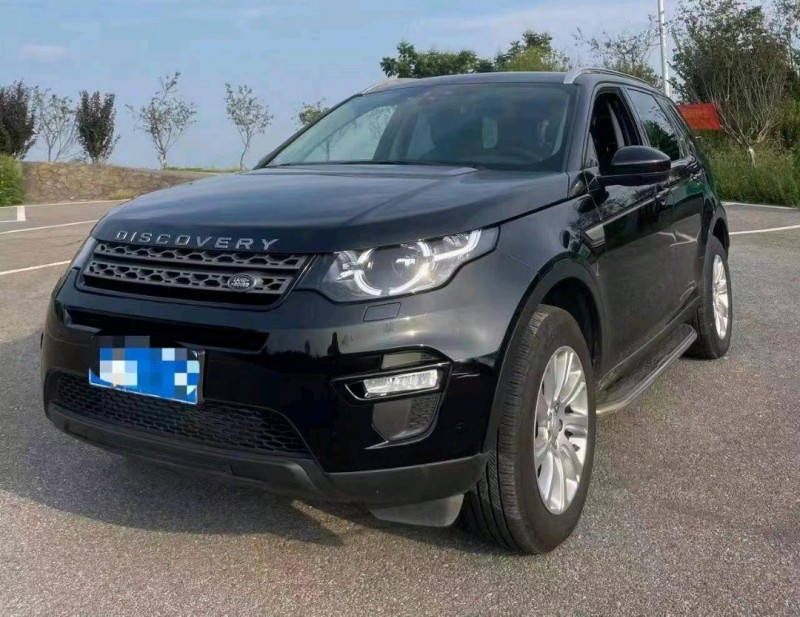 衡阳17年路虎发现神行3