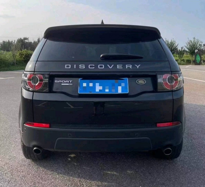 衡阳17年路虎发现神行4