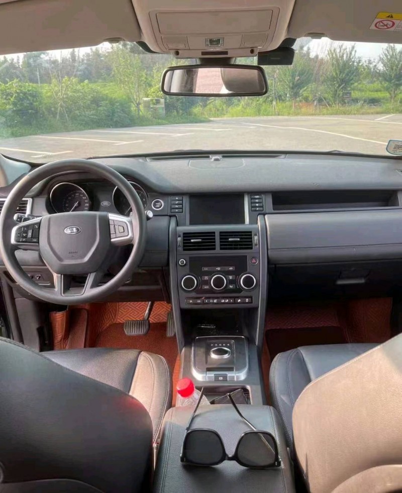 衡阳17年路虎发现神行5