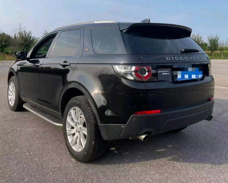 衡阳17年路虎发现神行7