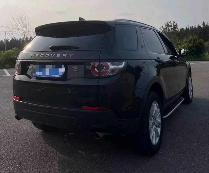 衡阳17年路虎发现神行9