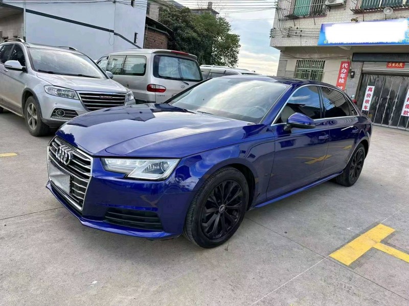 衡阳17年奥迪A4L4