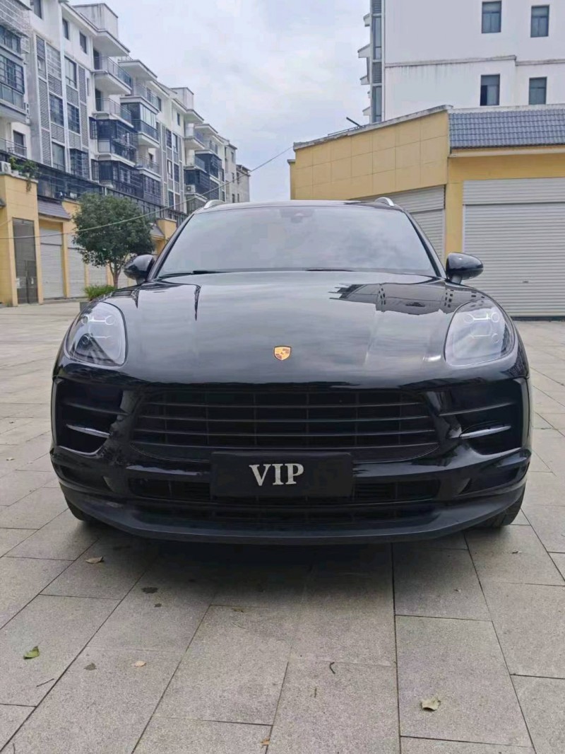湖州19年保时捷Macan1