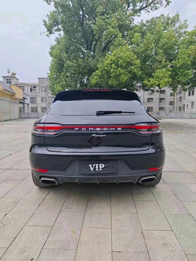 湖州19年保时捷Macan3