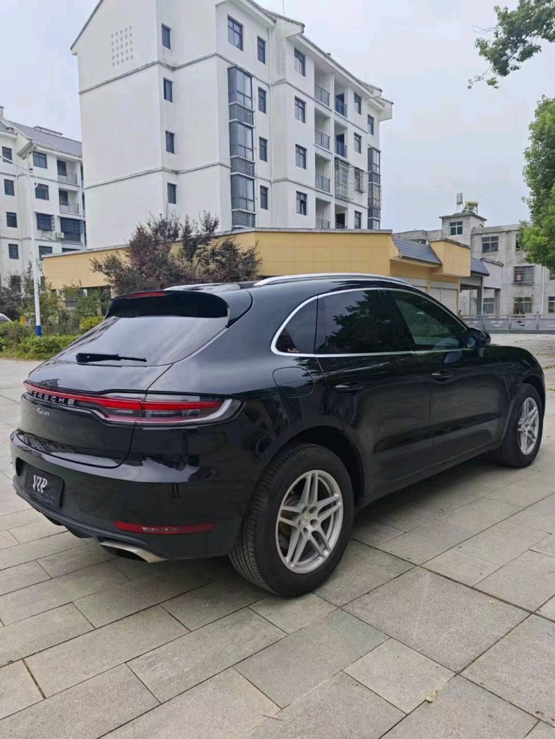 湖州19年保时捷Macan4