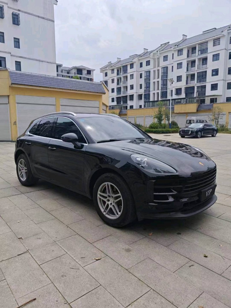 湖州19年保时捷Macan6