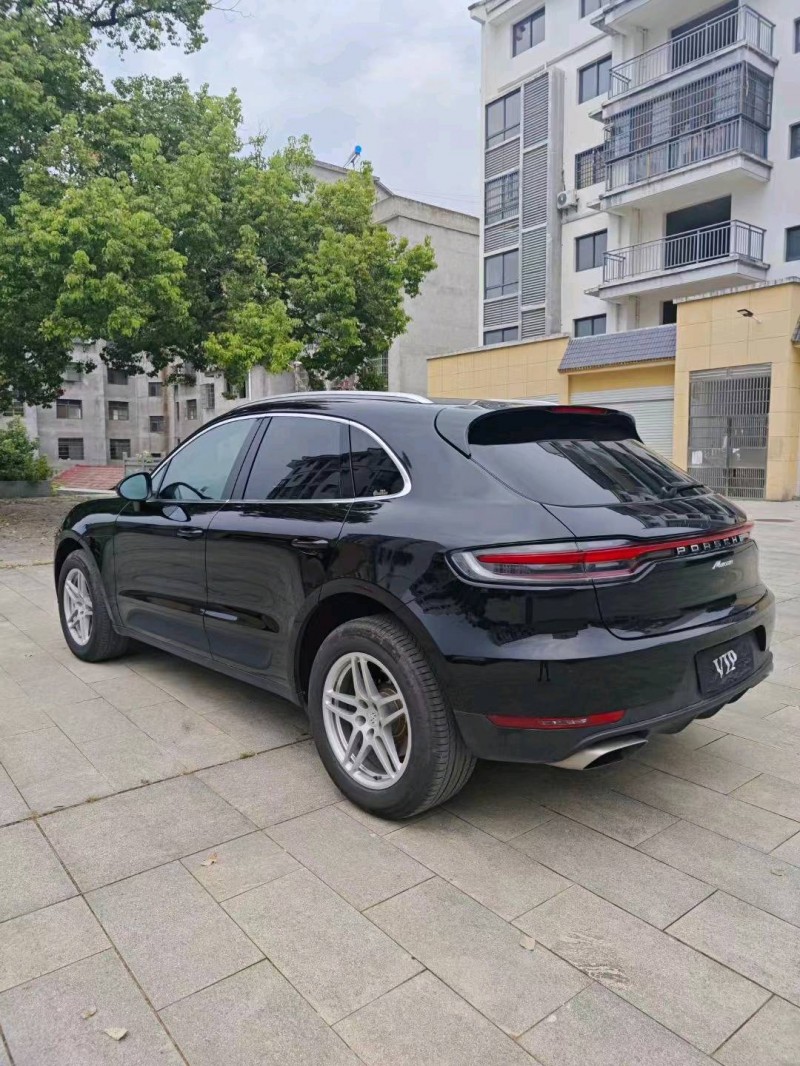 湖州19年保时捷Macan7