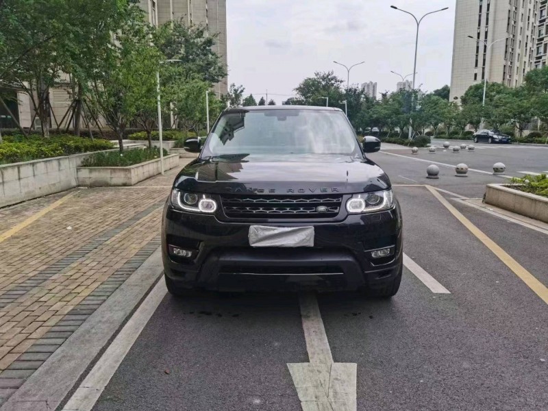 苏州14年路虎揽胜运动1