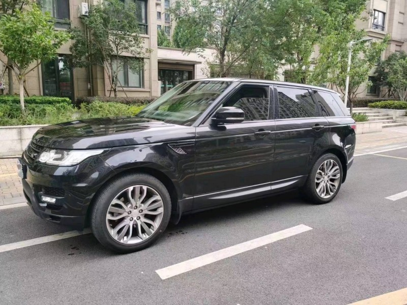 苏州14年路虎揽胜运动2