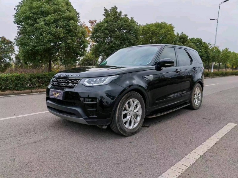 常州19年路虎发现5