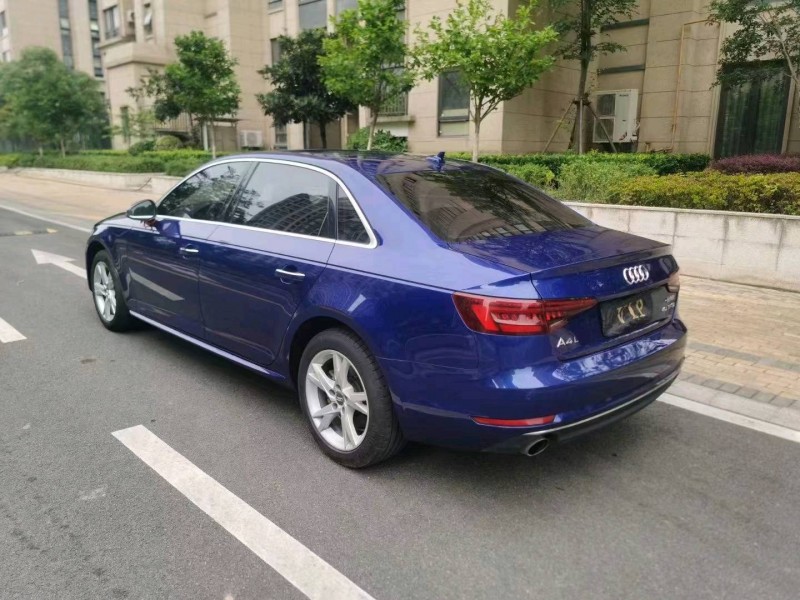 苏州18年奥迪A4L8