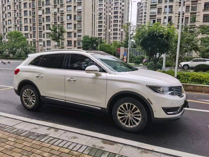 蘇州19年林肯MKX2