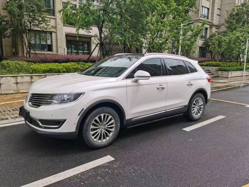 蘇州19年林肯MKX3
