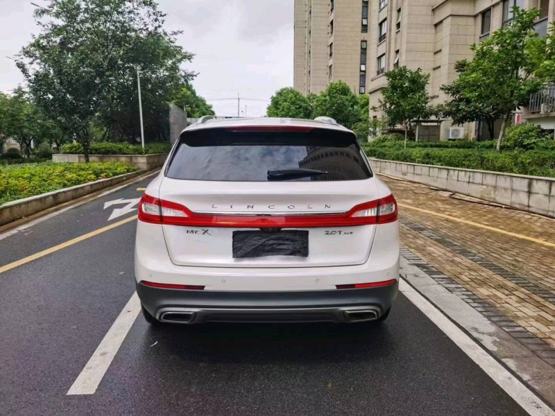 蘇州19年林肯MKX7