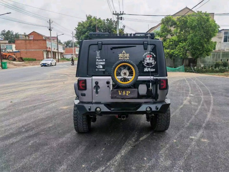 苏州16年Jeep牧马人3