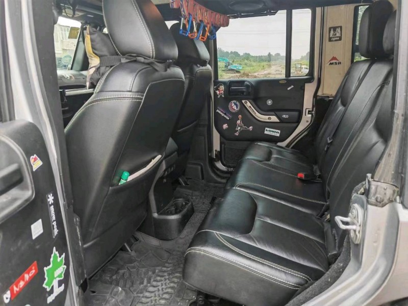 苏州16年Jeep牧马人5