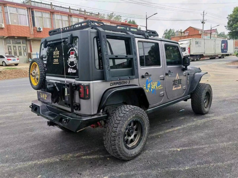 苏州16年Jeep牧马人7