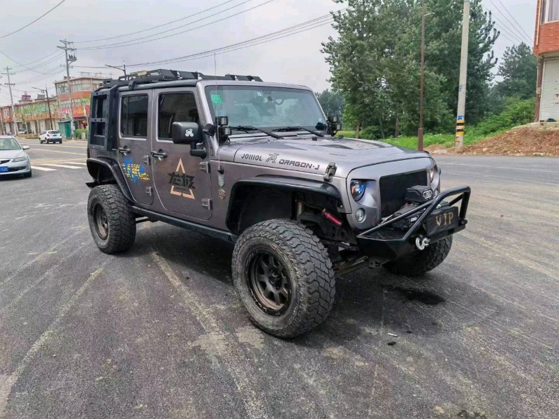 苏州16年Jeep牧马人9