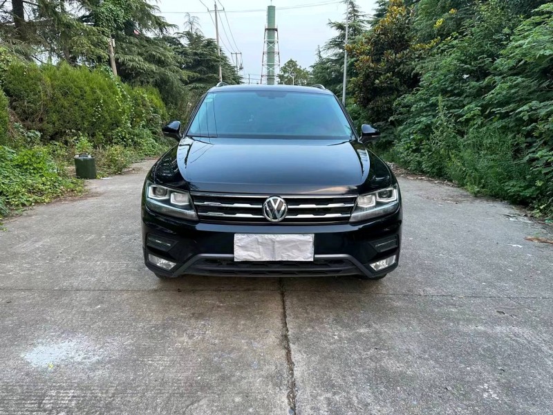 徐州18年大众途观L1