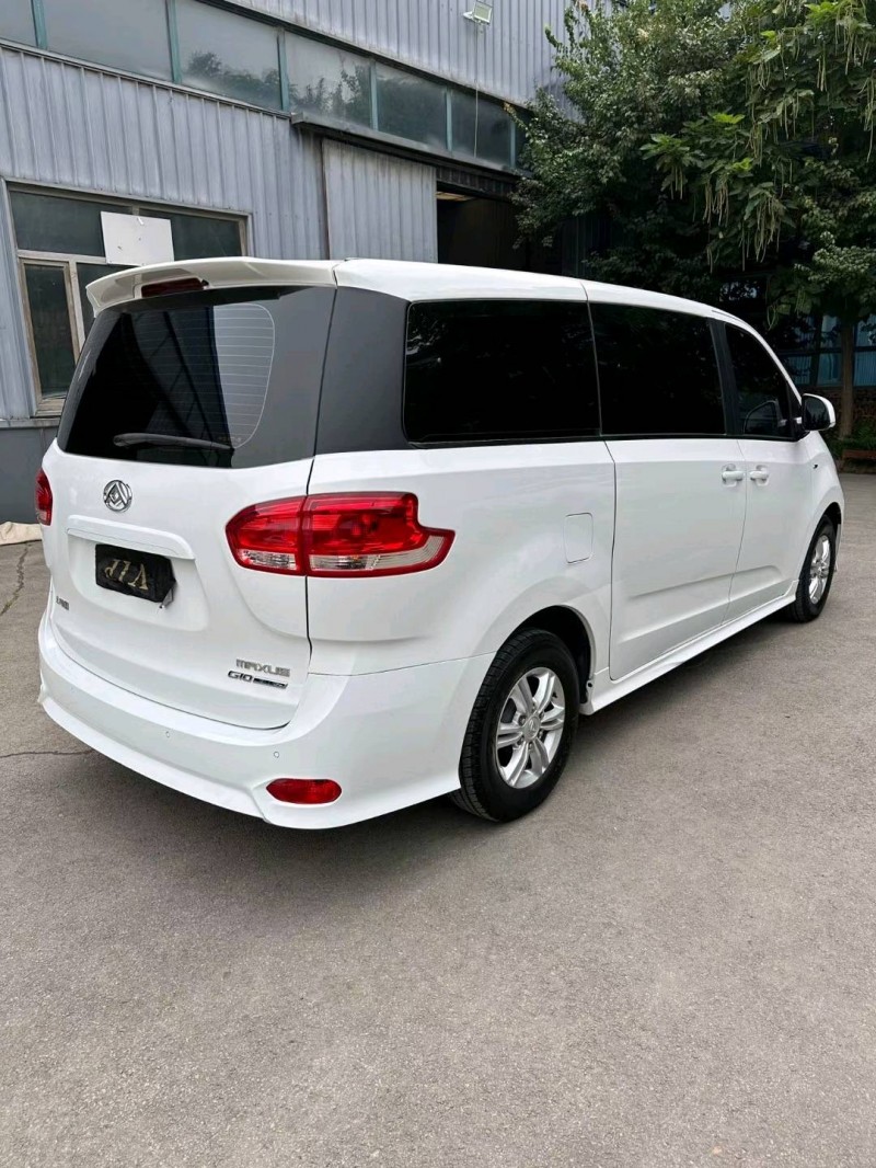 沈阳21年大通G107