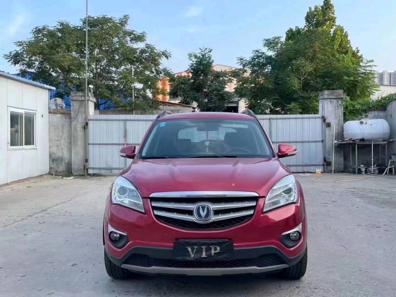 淄博15年长安汽车CS351