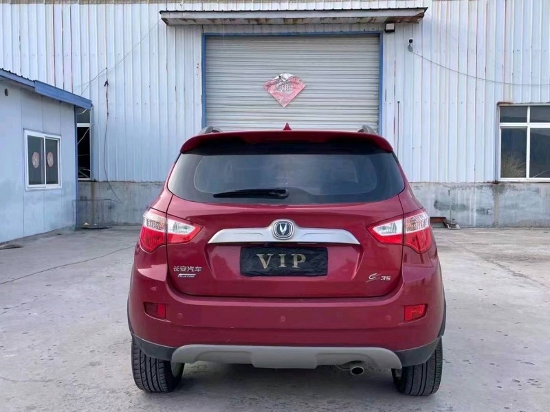 淄博15年长安汽车CS356