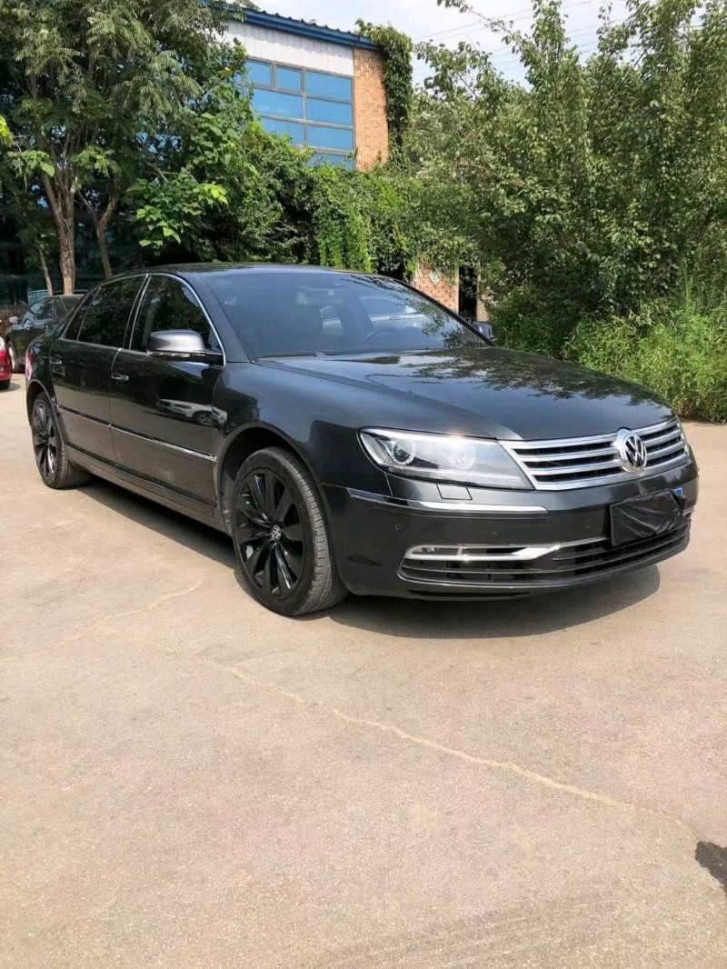 沈阳13年大众辉腾3