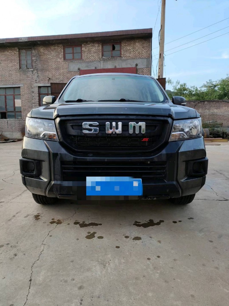 長治23年SWM斯威汽車大虎1