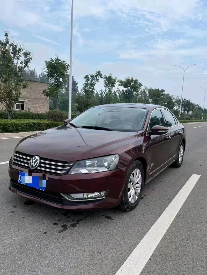 淮南13年大眾帕薩特2